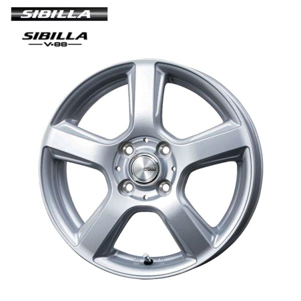 送料無料 トピー TOPY SIBILLA V 88 5J-15 +50 5H-114.3 (15イ...