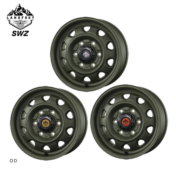 送料無料 トピー TOPY LANDFOOT SWZ 5J-14 +50 5H-114.3 (14イ...