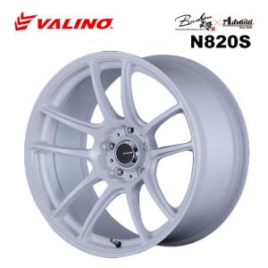 VALINO（ヴァリノ） 送料無料 Bushou[武将]×Advanti N820S 9.5J-18 +38