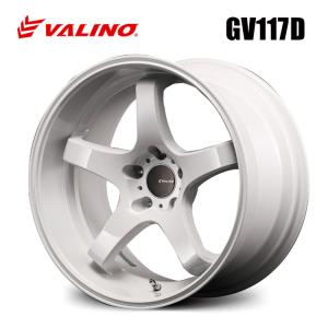 送料無料 ヴァリノ GV117D Bushou 武将ｘAdvanti Racing 9J-17 +12 5H-114.3 (17インチ) 5H114.3 9J+12【4本セット 新品】