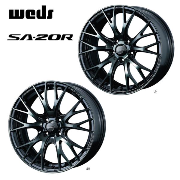 送料無料 ウェッズ WedsSport SA-20R 7J-17 +50 4H-100 (17インチ...