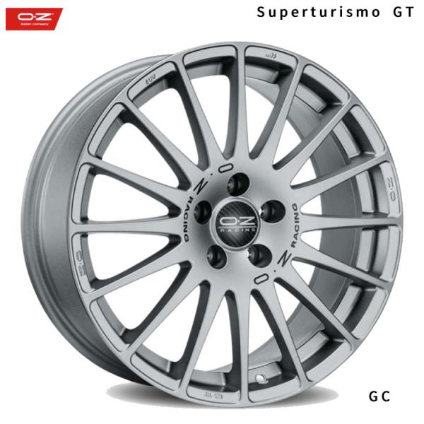 送料無料 オーゼット レーシング Superturismo GT (GC) 7J-17 +25 4H...