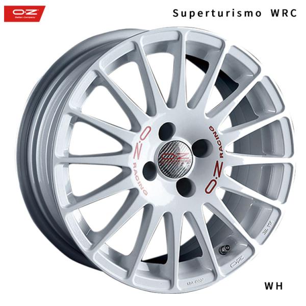 送料無料 オーゼット レーシング Superturismo WRC (WH) 7J-17 +40 4...