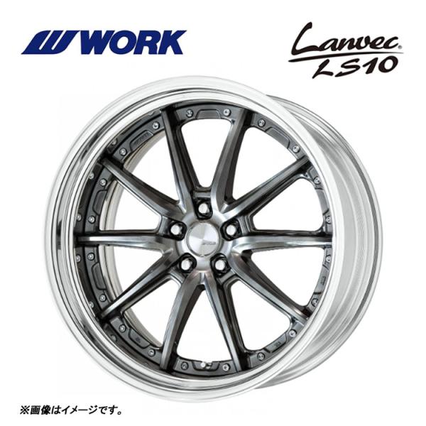 送料無料 ワーク Lanvec LS10 STEP RIM DEEP RIM Odisk 12J-2...