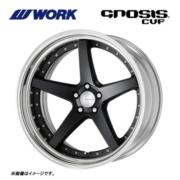 送料無料 ワーク GNOSIS CVF STEP RIM ミドルコンケイブ STANDARD Adi...