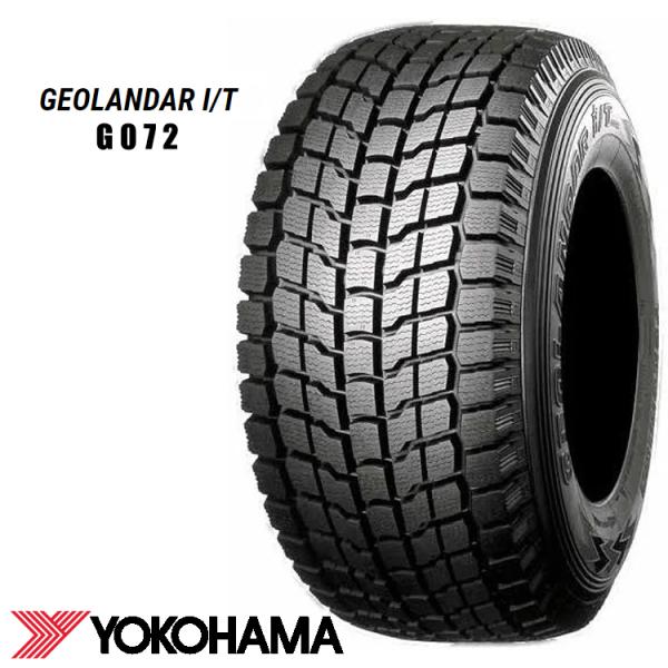 送料無料 ヨコハマ スタッドレスタイヤ YOKOHAMA GEOLANDAR I/T G072 23...