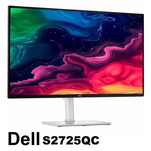 Dell S2725QC 27インチ 4K モニター 無輝点3年保証 IPS非光沢 USB Type...
