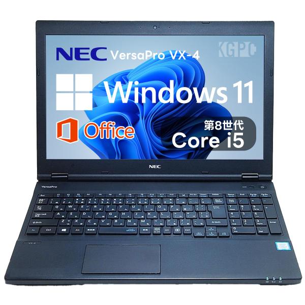 NEC necノートパソコン  VarsaPro VX 4  / 15.6型  WIFI  HDMI...