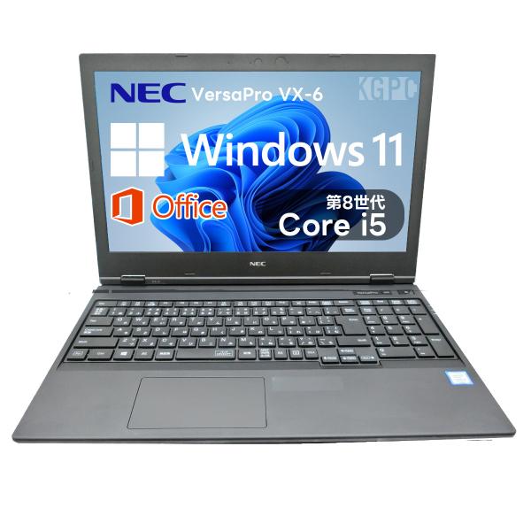 NEC VarsaPro VX6 ノートパソコン 15.6型 /  RAM:8GBxSSD:256G...