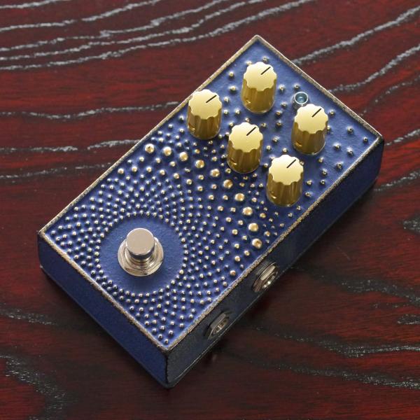 あられ Overdrive 特別色【星月夜】《南部鉄器エフェクター》