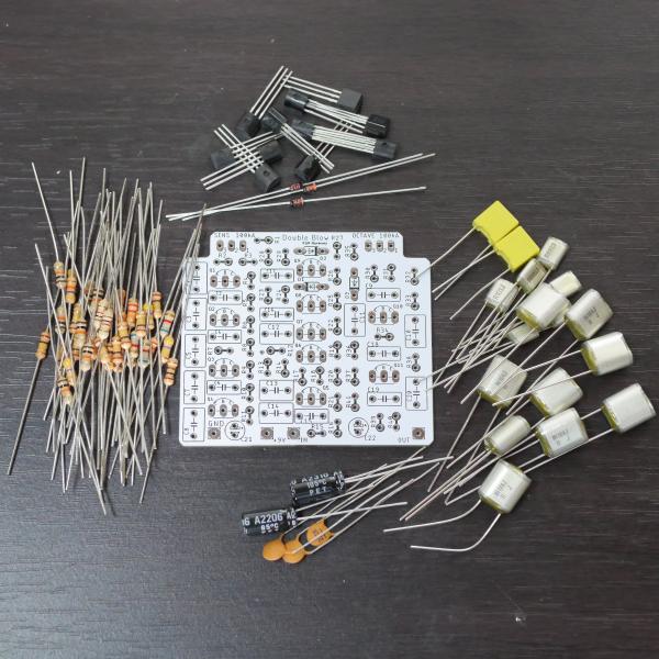 KGR Harmony ダウン・オクターバー Double Blow 基板と基板に乗せるパーツのみ