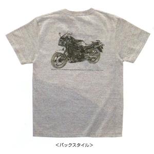 Kawasaki カワサキバイカーズコレクションＴシャツ（ＧＰｚ９００Ｒ） J8901-0708