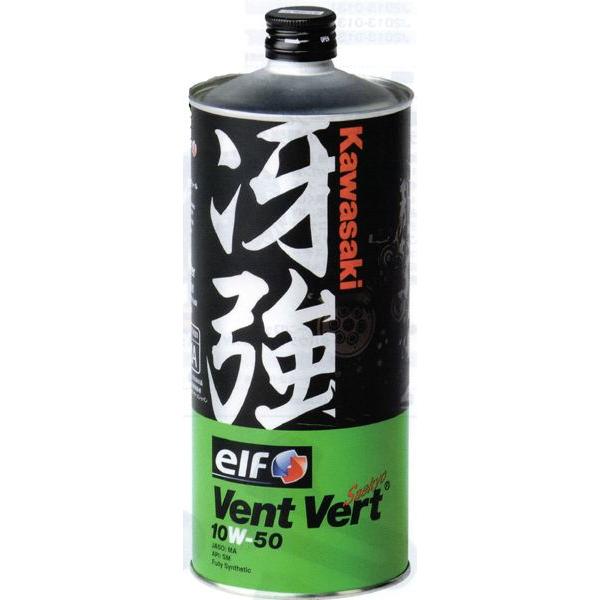 Kawasaki elf　ヴァン・ヴェール　「冴強(サイキョウ)」　SM10W-50　１リットル缶 ...