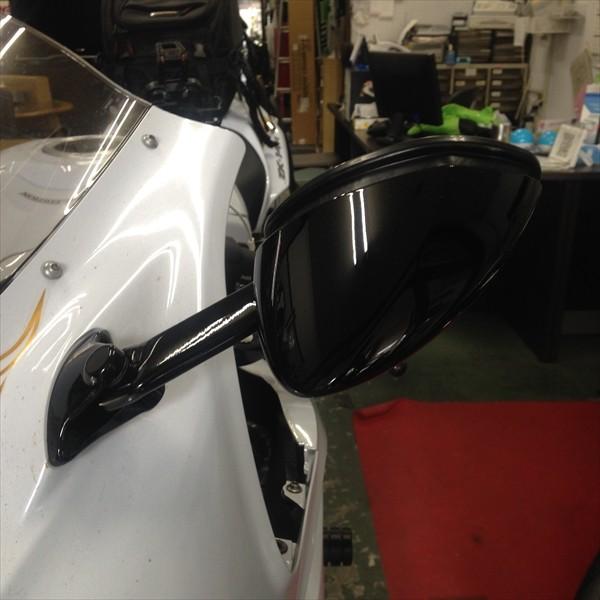 Kawasaki Ninja ZX-14R/ABS('12-)　ショートミラー左右セット　56001...