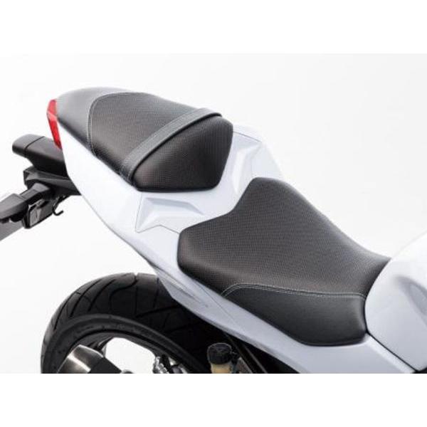 Kawasaki Ninja250('13-) 専用カスタムシート　ツートンカラー KTA015B-...