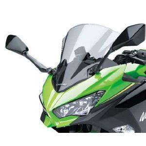 Kawasaki ウィンドシールド スモーク Lサイズ Kawasaki ウィンドシールド スモーク Lサイズ Kawasaki Ninja ZX