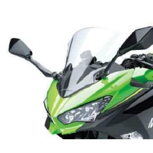 旭風防 NJ-31 ロングスクリーン スモーク Kawasaki Ninja250 Ninja400