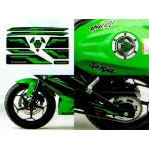 MDF（エムディーエフ） 車種別グラフィックデカールキット KDX125SR