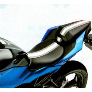 カワサキ（Kawasaki） Z250 フロントシート 53066-0619 EX250P-A17