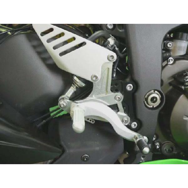 BEETJAPAN　Ninja ZX-6R ABS('13-)用　バックステップ固定式タイプ