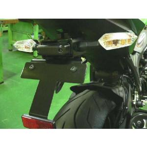 ZX-6R 2019-2023 LEDリアウインカー/フェンダーレスキット タック New
