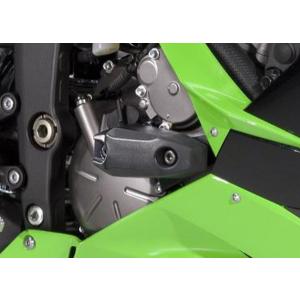 カワサキ ZX-6R 07-08 クラッシュバー エンジンガード スライダー