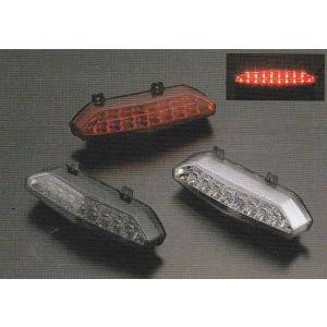 ZRX1200 DAEG（ダエグ） LEDテールランプユニット レッド POSH