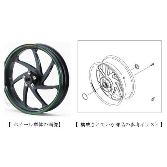 Kawasaki NINJA ZX-10RABS('16-)　マルケジーニホイールキット（リア用）　...