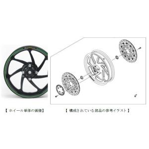 Kawasaki NINJA ZX-10RABS('16-)　マルケジーニホイールキット（前後セット...