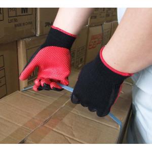 快適ラバース3双組 天然ゴム背抜き手袋 アトム...の詳細画像2