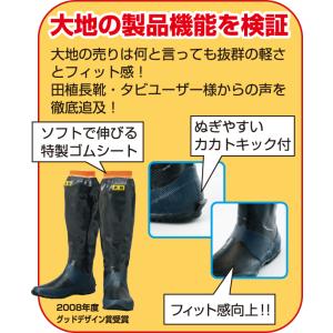 大地 指付 SS、S、M、L、LL、3L アト...の詳細画像1