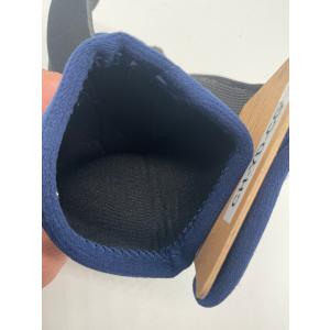 ホットワークグローブ ネイビー リーフ柄 M、...の詳細画像4
