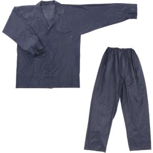 ビニールシングルスーツ 川西工業1100 ネイビ...の商品画像
