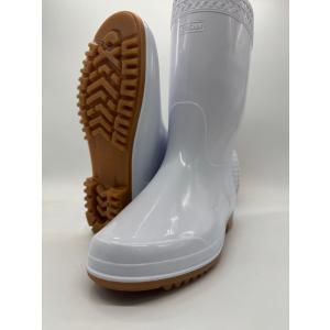 防寒ゾナ 白 男女兼用 日本製長靴 弘進ゴム  23、25、26、27、28cm