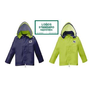 マリンエクセル パーカー ロゴス S、M、L、LL、3L、4L、5L 全8色 水産