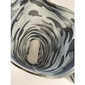 耐油安全長靴迷彩柄 24.5〜29cm グレー...の詳細画像4