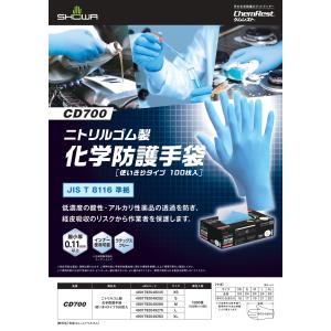 JIS T 8116準拠 CD700 ニトリル...の詳細画像2
