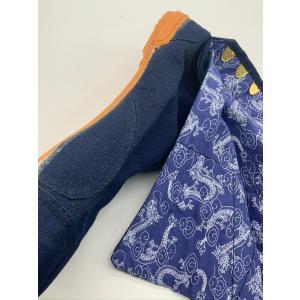 藍染たび昇龍 小馳10枚 24.5〜29cm ...の詳細画像3