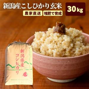令和7年産 玄米 30kg 新潟県産 コシヒカリ...の商品画像