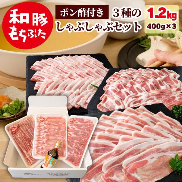 母の日 ギフト 食べ物 2026 しゃぶしゃぶ 肉 和豚 もちぶた バラ ロース 肩ロース ポン酢 ...