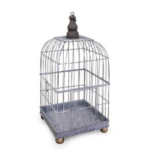 鳥かご ガーデニング 園芸 アンティーク調 2個セット フローリスト