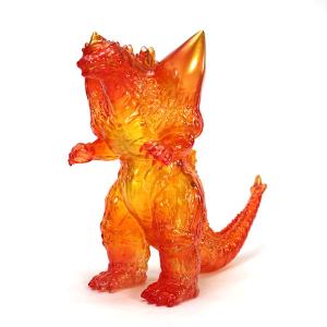 ゴジラ 日本 50周年記念メモリアルボックス ビニール フィギュア