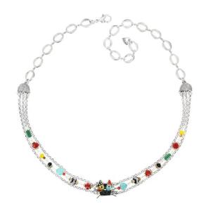 TARATATA タラタタ◆Necklace Andy ネックレス◆ネコのモチーフ｜kh-company7