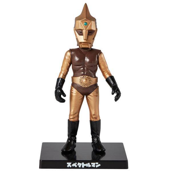 HEAD BULL 特撮　スペクトルマン　メタリックカラーver.