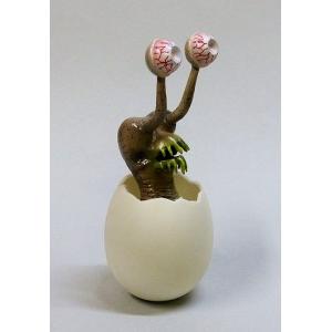 ライブハウス怪獣玉子　ナメゴン　塗装済み完成品