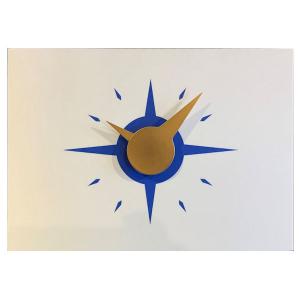 ウルトラセブン ウルトラ警備隊作戦室時計の商品画像