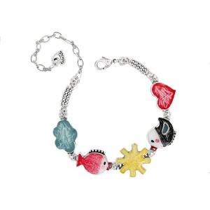 TARATATA タラタタ◆Bracelet Taraboum Fish & Bird ブレスレット◆魚と鳥のモチーフ｜kh-company7