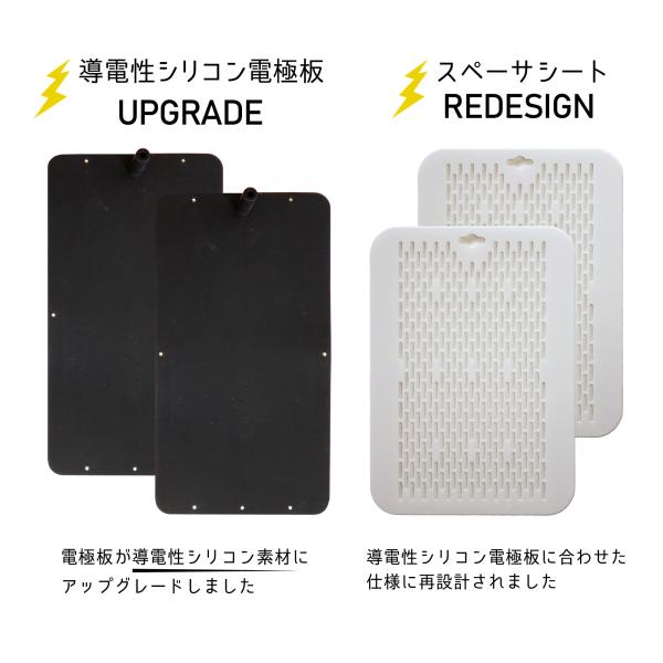 汗切丸 導電性シリコン電極板セット