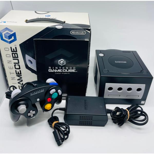 NINTENDO GAMECUBE ブラック【メーカー生産終了】