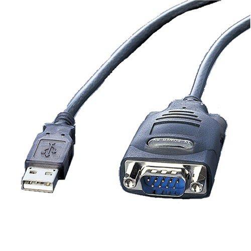 iBUFFALO Arvel USBシリアルケーブル 1M グラファイト カラー SRC06USB